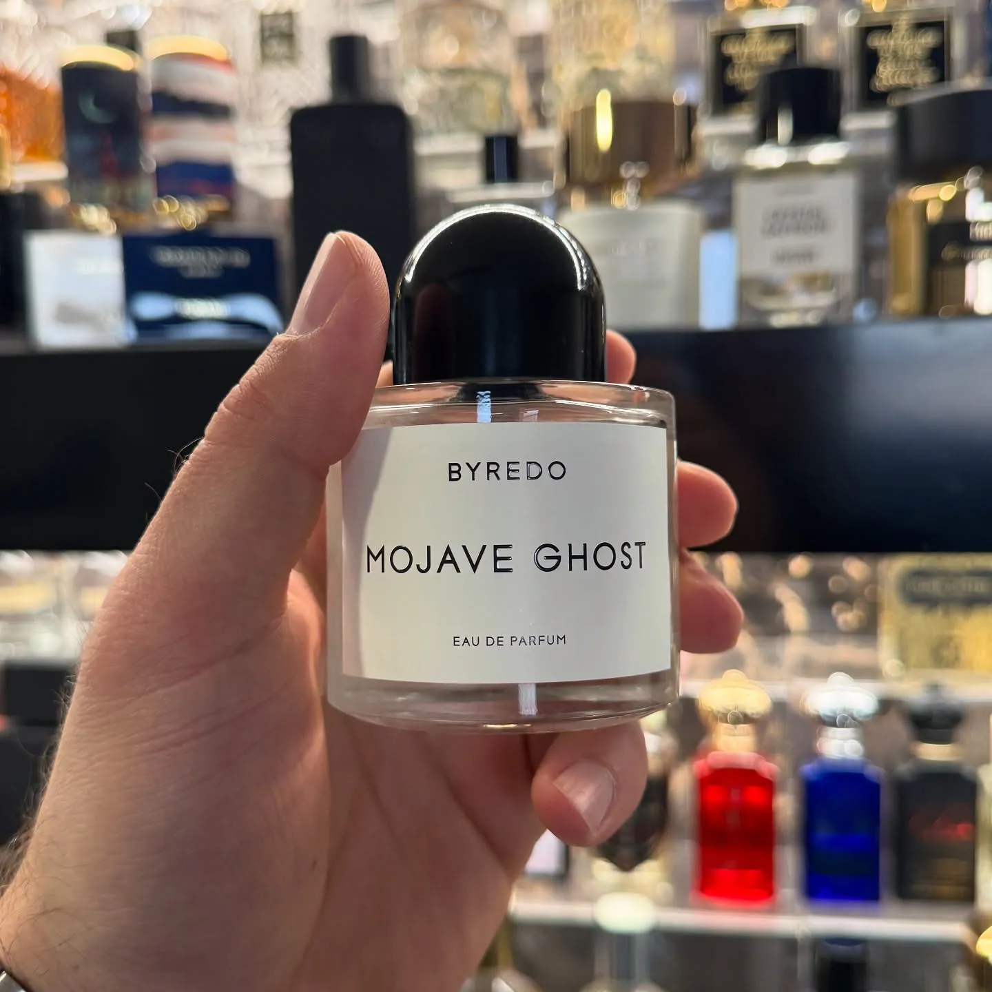 Парфум Mojave Ghost Byredo купити нішевий аромат в Україні.